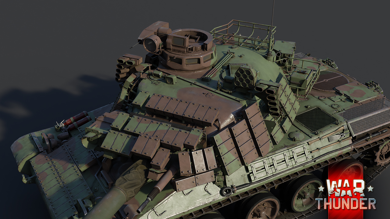 [Devblog] AMX-30B2 Brenus: Cuirassier Moderne - Actualités - War Thunder